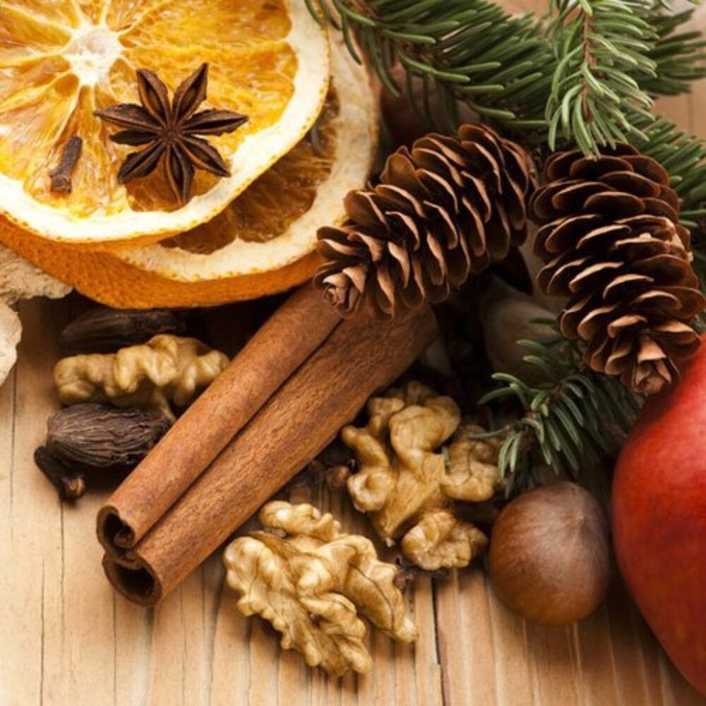 Handcrafted Christmas Spice Body Balm